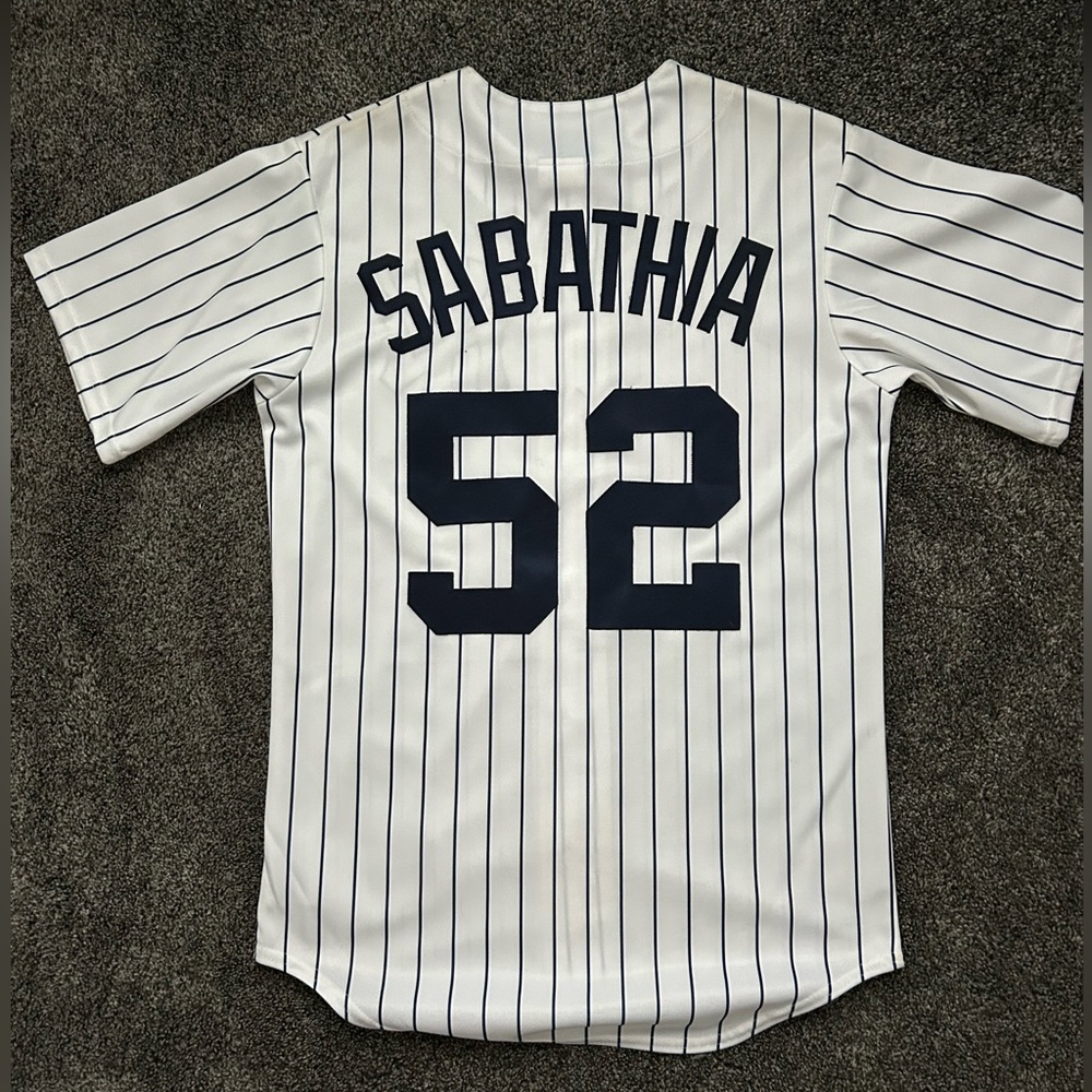 Majestic NY Yankees Sabathia jersey